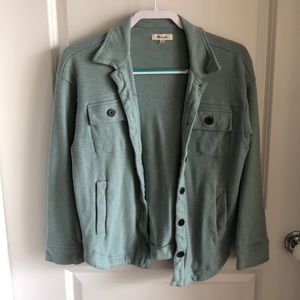 Madewell Shacket, Size Small